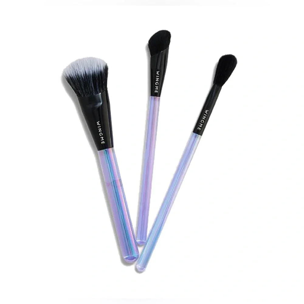 Wingme Cosmetics Halo Series Brush Trio Set